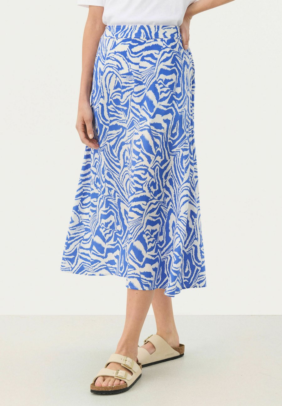 Юбка Part Two A-line skirt, Amparo Blue Animal Print/Blue
Юбка Part Two A-line skirt, Amparo Blue Animal Print/Blue