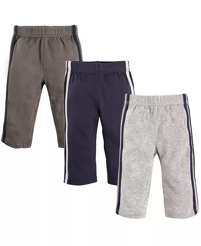 Брюки хлопковые для мальчиков Hudson 3 шт., синие в полоску, 9-12 месяцев Hudson Baby, серебряный
Брюки хлопковые для мальчиков Hudson 3 шт., синие в полоску, 9-12 месяцев Hudson Baby, серебряный