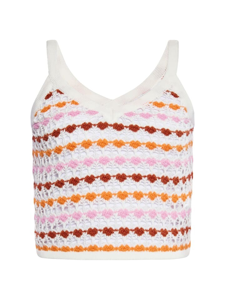 Топ ebeeza Strick, цвет orange mehrfarbig 
Топ ebeeza Strick, цвет orange mehrfarbig