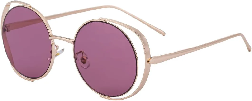 Женские солнцезащитные очки в овальной полой металлической оправе, подходящие для уличной фотосъемки на открытом воздухе и в качестве модного аксессуара GFYFJXJT, C7
Женские солнцезащитные очки в овальной полой металлической оправе, подходящие для уличной фотосъемки на открытом воздухе и в качестве модного аксессуара GFYFJXJT, C7