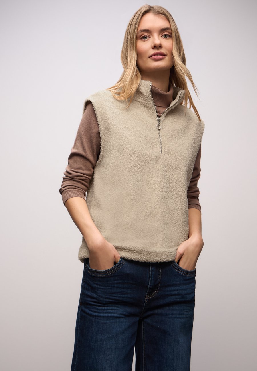 Джемпер Street One TEDDY PULLUNDER, Beige
Джемпер Street One TEDDY PULLUNDER, Beige