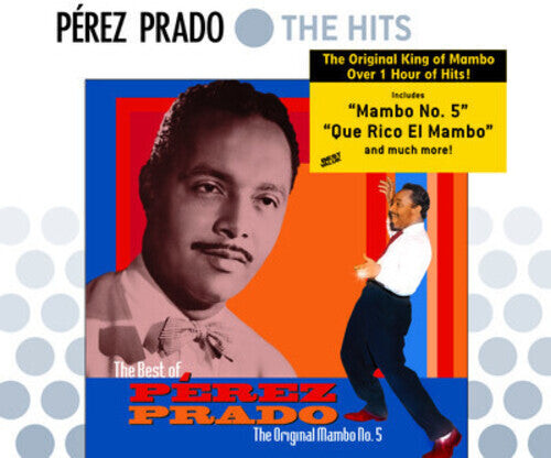 CD диск Prado, Perez: The Best Of Perez Prado: The Original Mambo #5
CD диск Prado, Perez: The Best Of Perez Prado: The Original Mambo #5