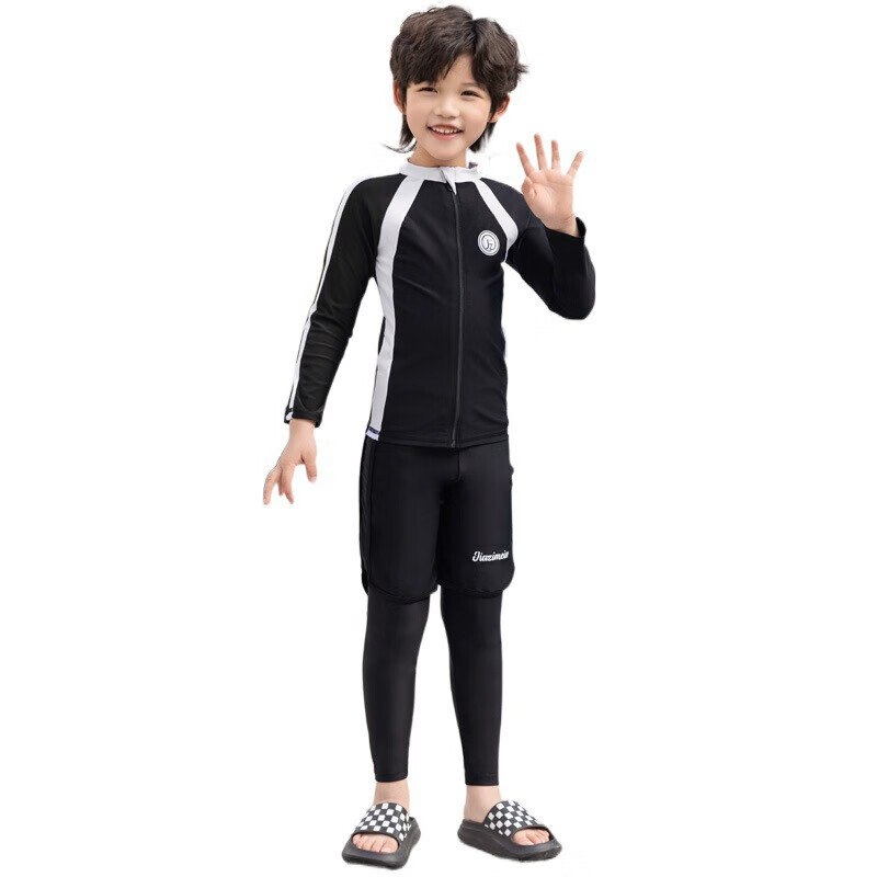 Купальник Shark Bart для мальчиков и девочек, милый, модный и игривый гидрокостюм с длинными рукавами для серфинга, горячий источник для мальчиков, черный M-3XL SBART
Купальник Shark Bart для мальчиков и девочек, милый, модный и игривый гидрокостюм с длинными рукавами для серфинга, горячий источник для мальчиков, черный M-3XL SBART