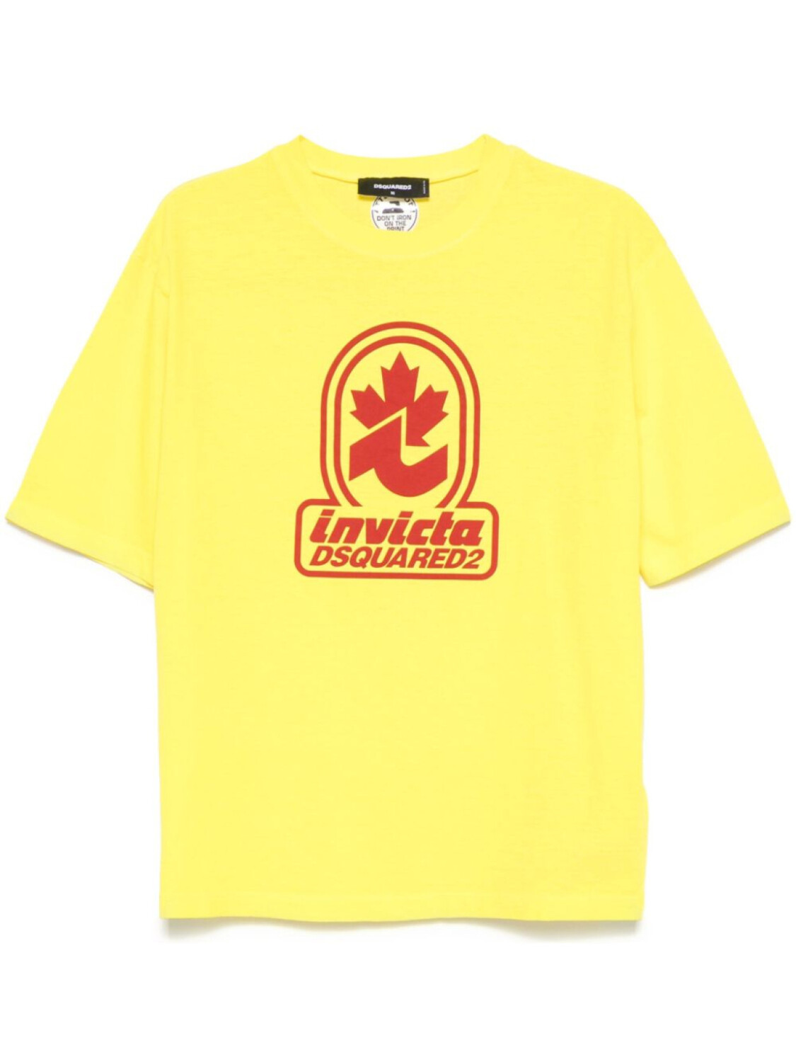 DSQUARED2 футболка Invicta, желтый
DSQUARED2 футболка Invicta, желтый