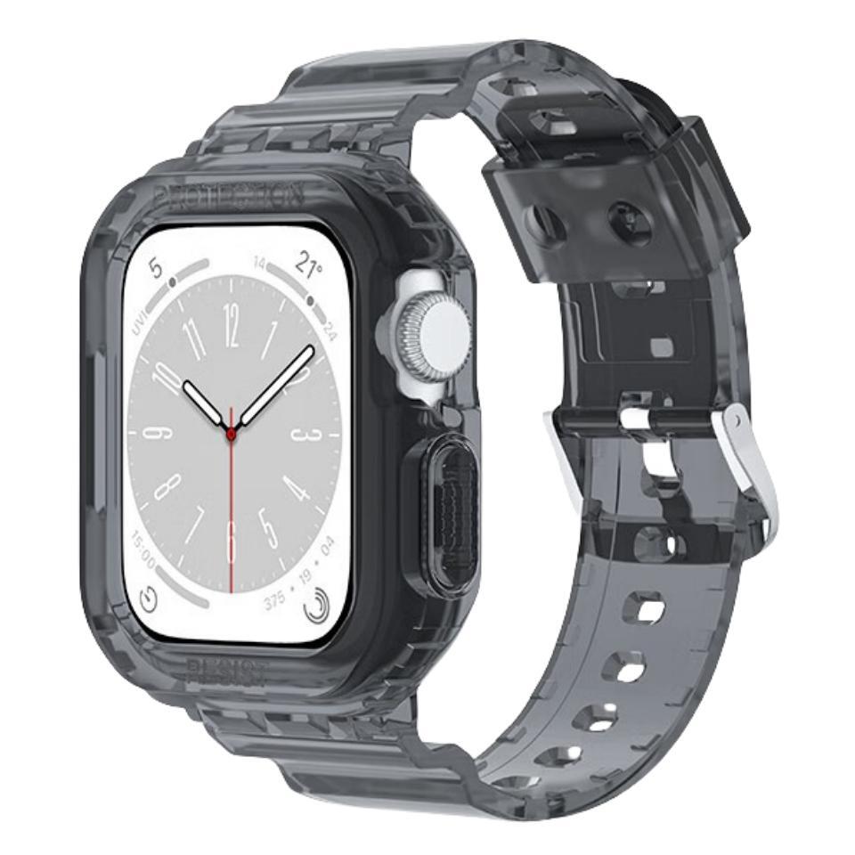 Zhongwo Часы Strap Apple Compatibility Silicone Material, Transparent Black
Zhongwo Часы Strap Apple Compatibility Silicone Material, Transparent Black