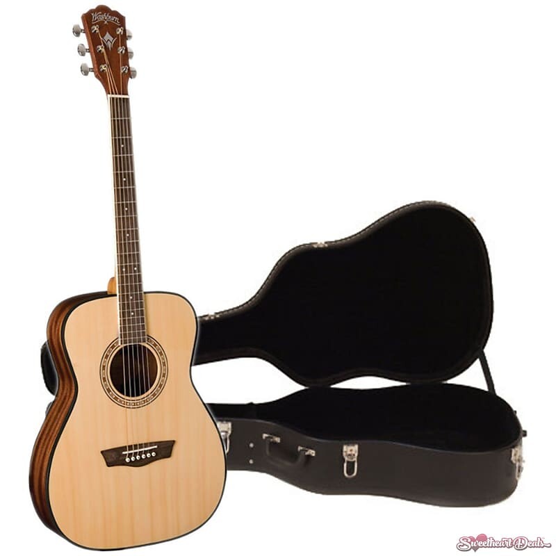 Акустическая гитара Washburn AD5K-A Apprentice 5 Series Dreadnought Guitar W/ Hardshell Case
Акустическая гитара Washburn AD5K-A Apprentice 5 Series Dreadnought Guitar W/ Hardshell Case