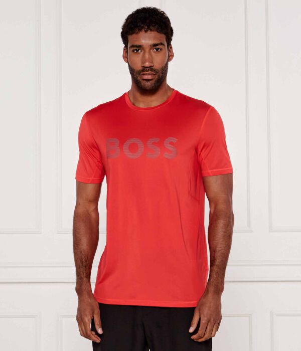 Футболка футболка активная Slim fit Boss Green, красный
Футболка футболка активная Slim fit Boss Green, красный