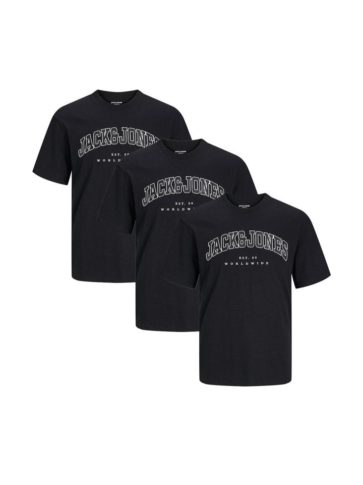 Футболка Jack & Jones, черный
Футболка Jack & Jones, черный