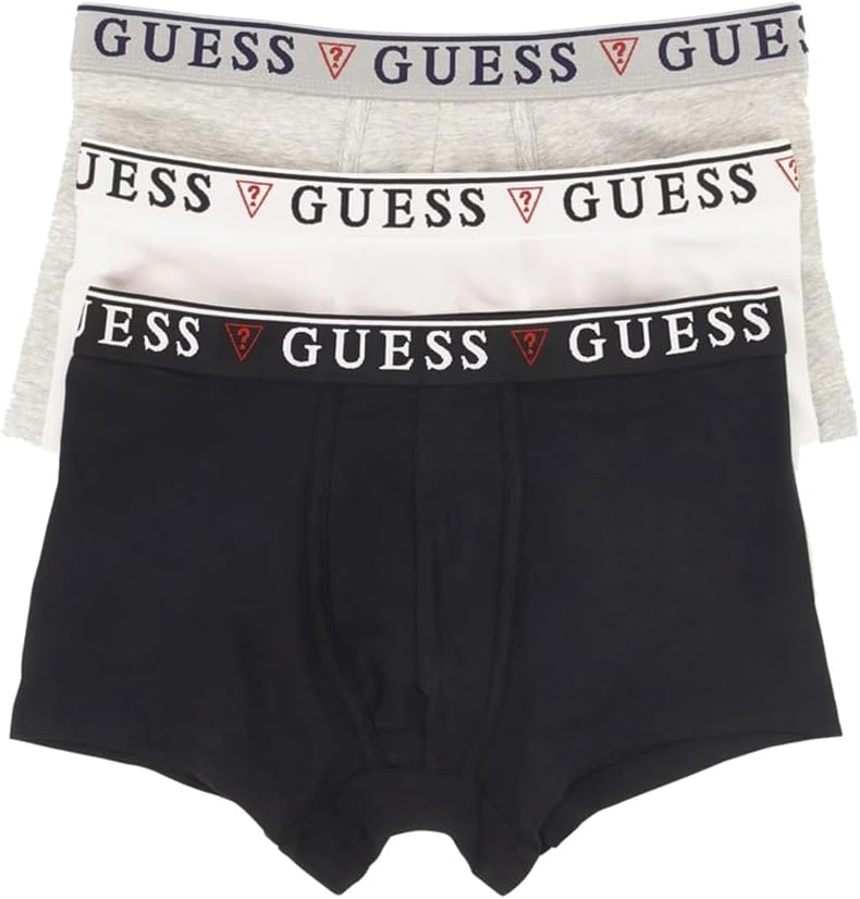 Мужские боксеры GUESS Eco Brian Hero, 3 шт, Black White Combo
Мужские боксеры GUESS Eco Brian Hero, 3 шт, Black White Combo