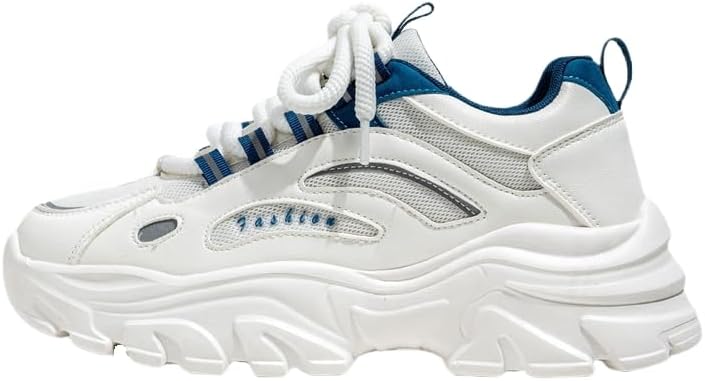 Мужские повседневные спортивные кроссовки - удобные низкие кроссовки на шнуровке с резиновой подошвой, дышащей тканевой подкладкой для ношения в течение всего дня, идеально подходят для активного отдыха и повседневного использования Hoalox, белы...
Мужские повседневные спортивные кроссовки - удобные низкие кроссовки на шнуровке с резиновой подошвой, дышащей тканевой подкладкой для ношения в течение всего дня, идеально подходят для активного отдыха и повседневного использования Hoalox, белы...