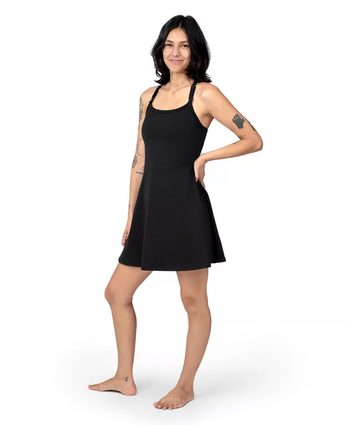 Платье для беременных Stevie Active с борцовкой и кормлением Kindred Bravely, черный
Платье для беременных Stevie Active с борцовкой и кормлением Kindred Bravely, черный