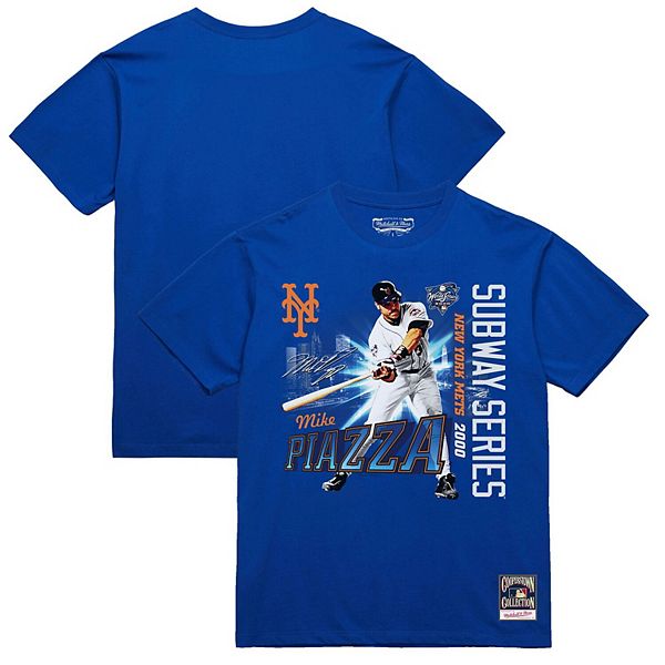 Футболка мужская mike piazza royal new york mets 2000 subway series 25th anniversary Mitchell & Ness
Футболка мужская mike piazza royal new york mets 2000 subway series 25th anniversary Mitchell & Ness