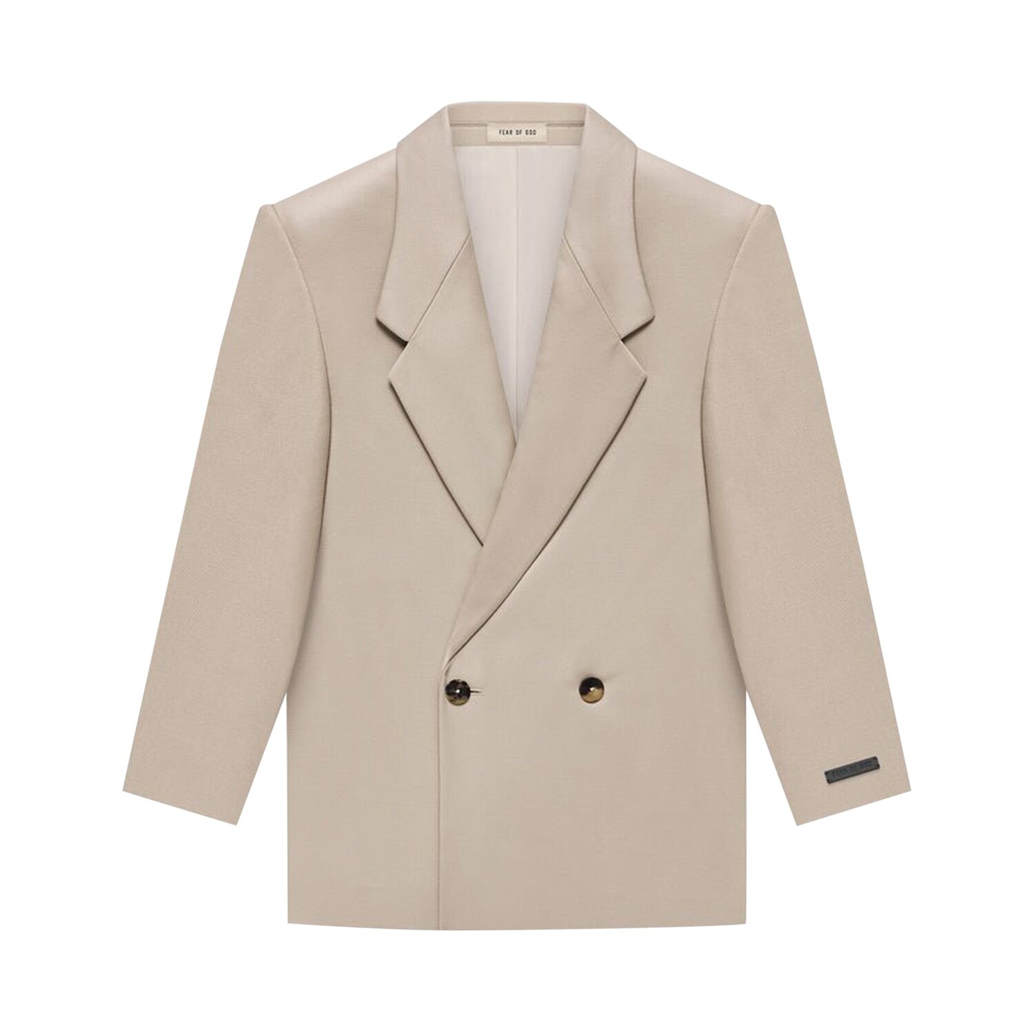 Костюмная куртка из твила Fear of God Cav, цвет Пыльный бежевый
Костюмная куртка из твила Fear of God Cav, цвет Пыльный бежевый