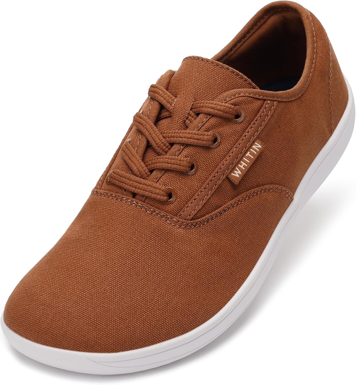 Мужские широкие кеды WHITIN из холщовой ткани, Подошва с нулевым перепадом, Минималистичная обувь, светло-коричневый
Мужские широкие кеды WHITIN из холщовой ткани, Подошва с нулевым перепадом, Минималистичная обувь, светло-коричневый