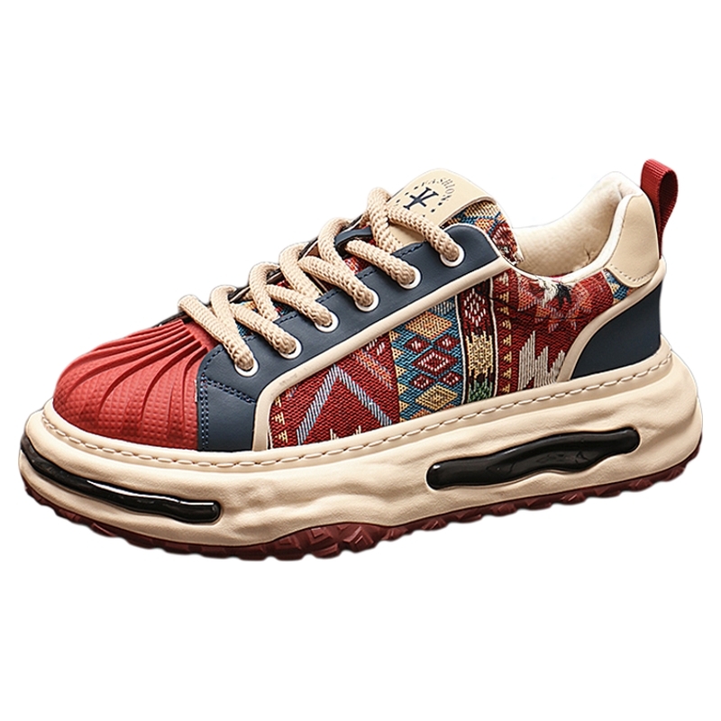 ZUOSAISI Красные мужские повседневные лоуферы, цвет Red
ZUOSAISI Красные мужские повседневные лоуферы, цвет Red