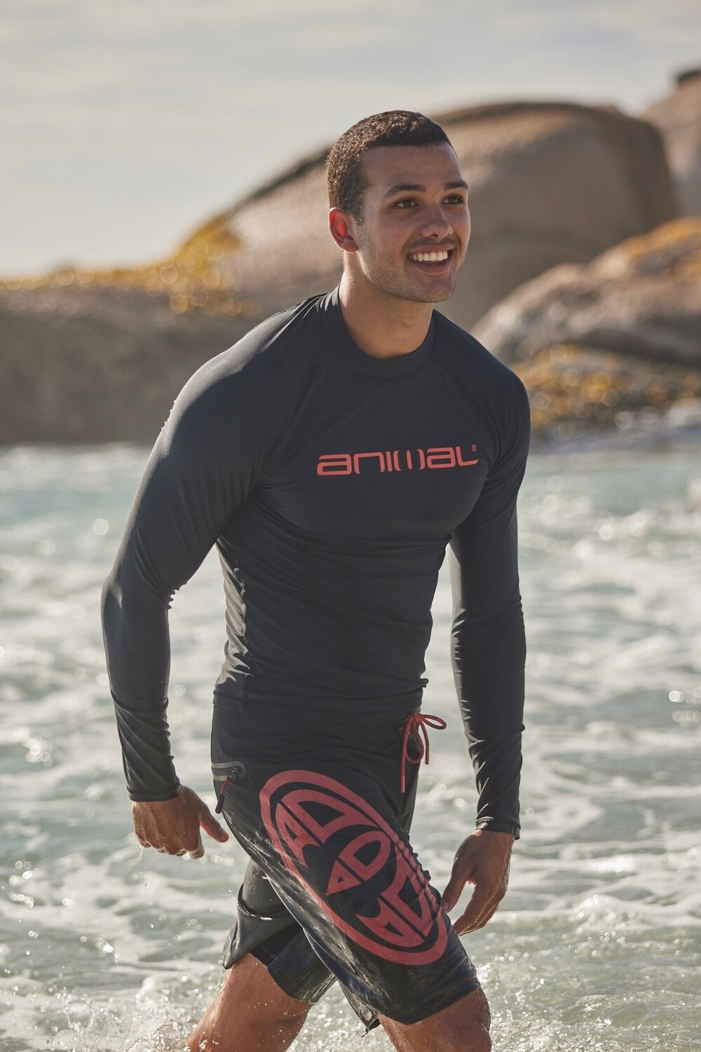 Мужской жилет от сыпи с логотипом sonny Animal, черный
Мужской жилет от сыпи с логотипом sonny Animal, черный