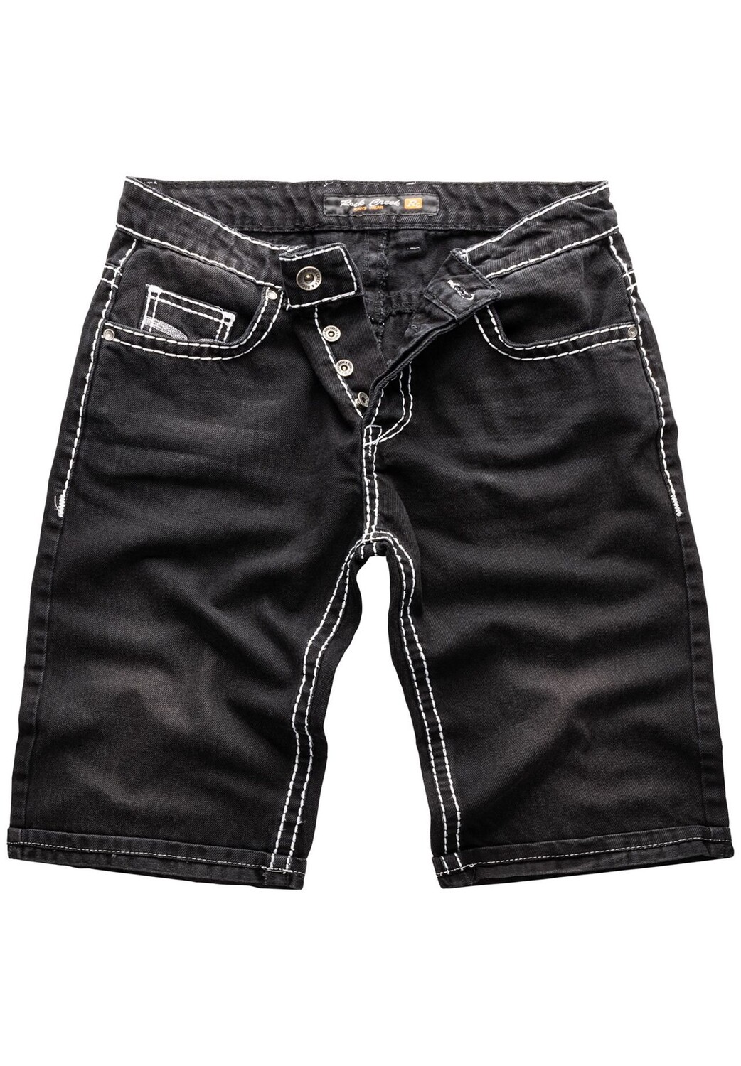 Шорты джинсовые шорты с толстым швом стандартной посадки Rock Creek, черный
Шорты джинсовые шорты с толстым швом стандартной посадки Rock Creek, черный