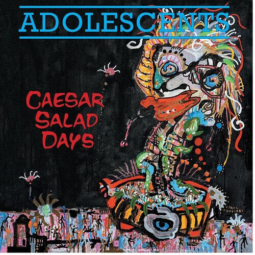 Виниловая пластинка Adolescents: Caesar Salad Days
Виниловая пластинка Adolescents: Caesar Salad Days