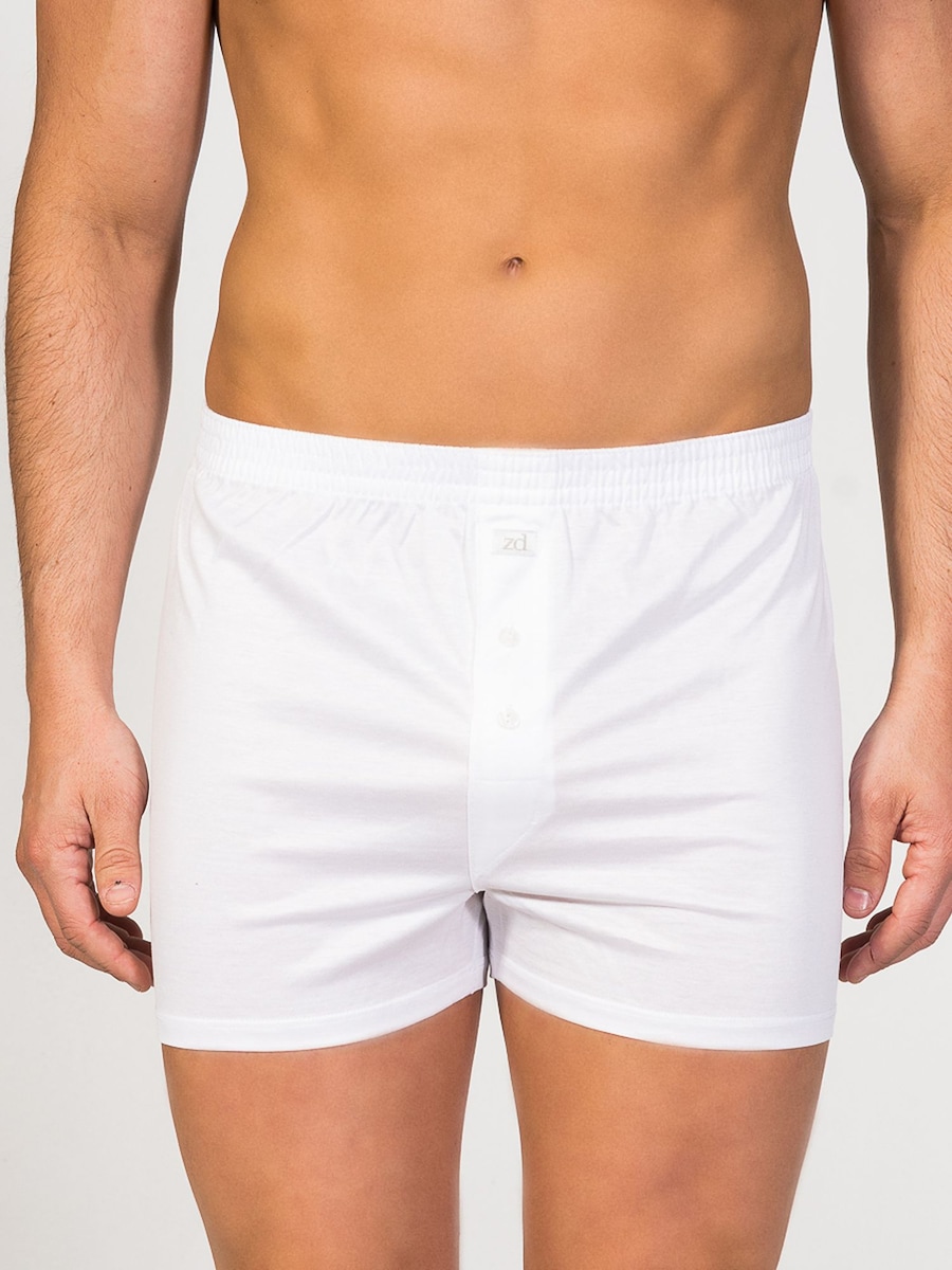 Боксеры zd ZERO DEFECTS Button Boxer Mercerized Cotton, белый
Боксеры zd ZERO DEFECTS Button Boxer Mercerized Cotton, белый