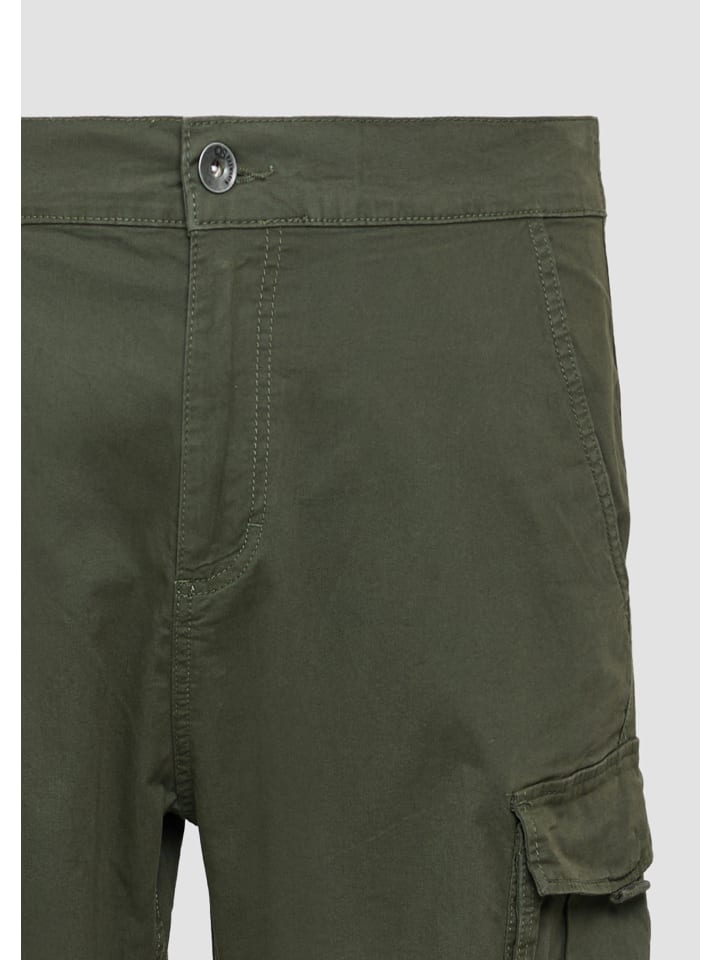 Тканевые брюки QS, оливковый
Тканевые брюки QS, оливковый