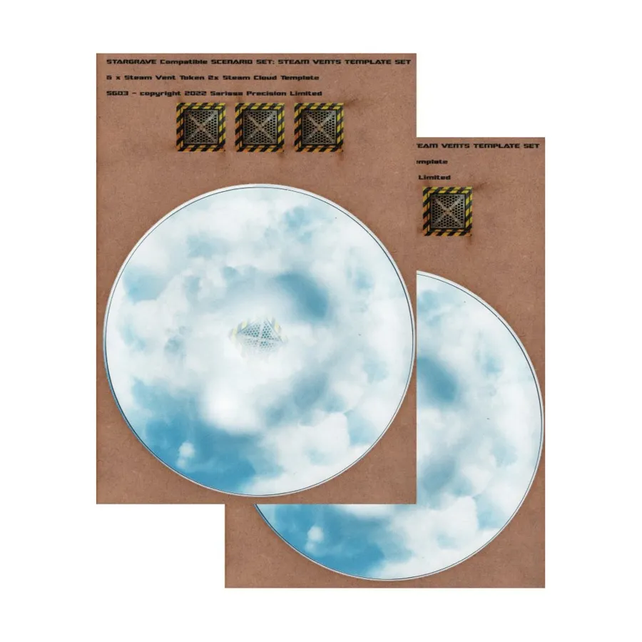 Набор сценариев парового вентиля «Звездная могила», Accessories (Sarissa Precision)
Набор сценариев парового вентиля «Звездная могила», Accessories (Sarissa Precision)