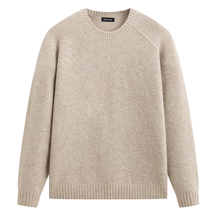 PEACEBIRD MEN Свитер мужской Almond Milk Color, Batch 1, Crew Neck Moderate
PEACEBIRD MEN Свитер мужской Almond Milk Color, Batch 1, Crew Neck Moderate
