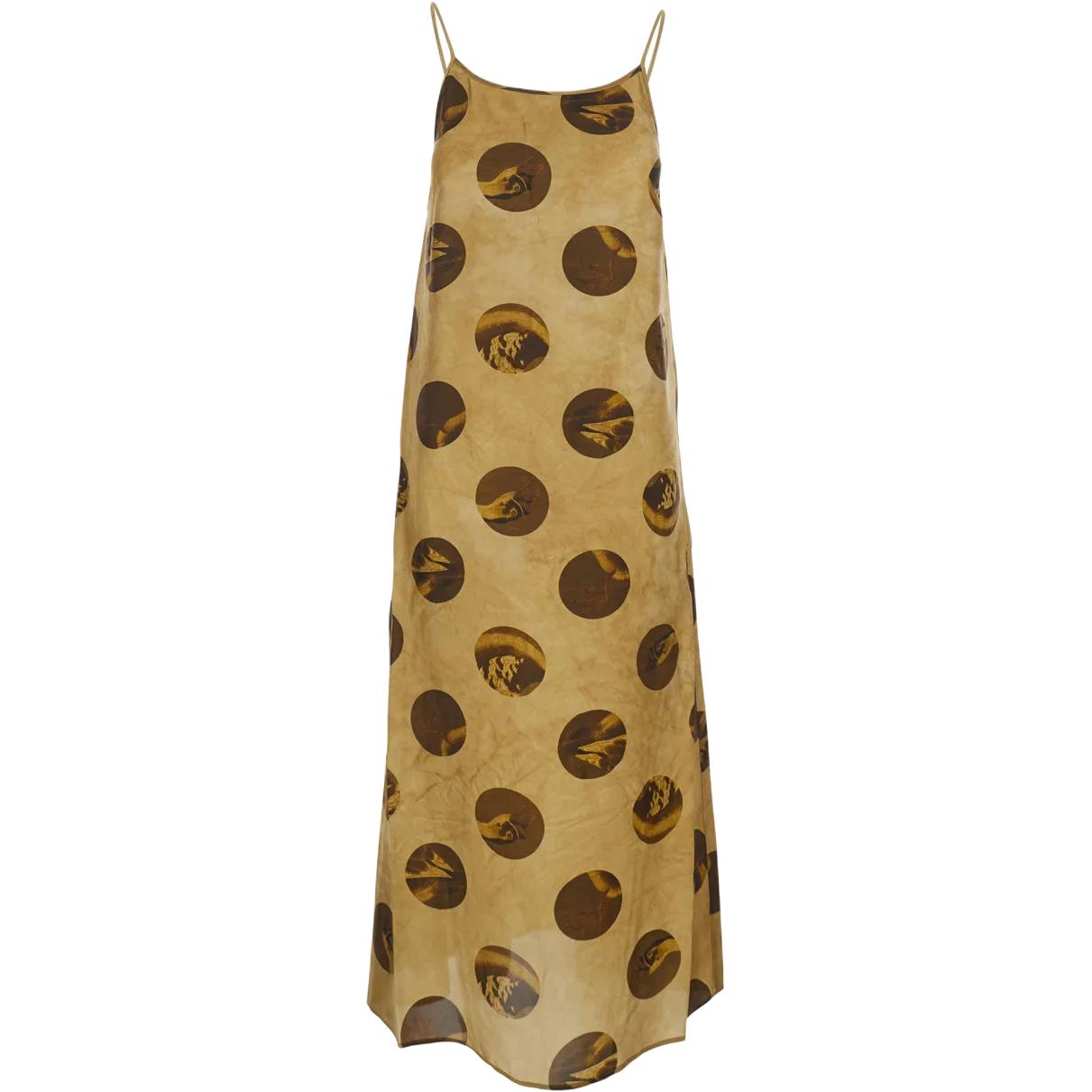 Платье миди с принтом на тонких бретелях UMA WANG, коричневый
Платье миди с принтом на тонких бретелях UMA WANG, коричневый