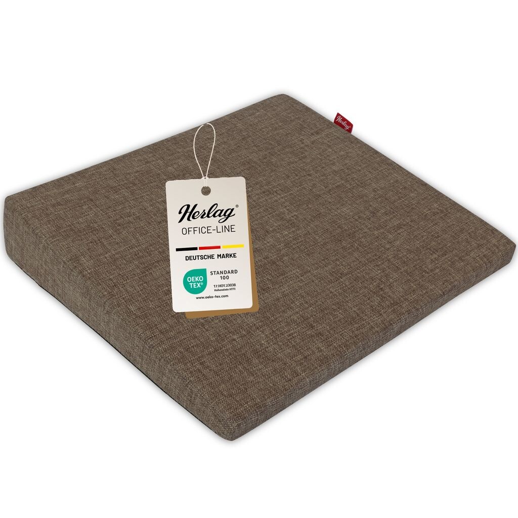 Herlag Подушка на танкетке Stella 37x33x7/2см серый | Эргономичная подушка для офисного кресла | Эргономичное сиденье на танкетке для офиса и домашнего офиса | Подушка для офисного стула Kettler Polen, серо-коричневый
Herlag Подушка на танкетке Stella 37x33x7/2см серый | Эргономичная подушка для офисного кресла | Эргономичное сиденье на танкетке для офиса и домашнего офиса | Подушка для офисного стула Kettler Polen, серо-коричневый