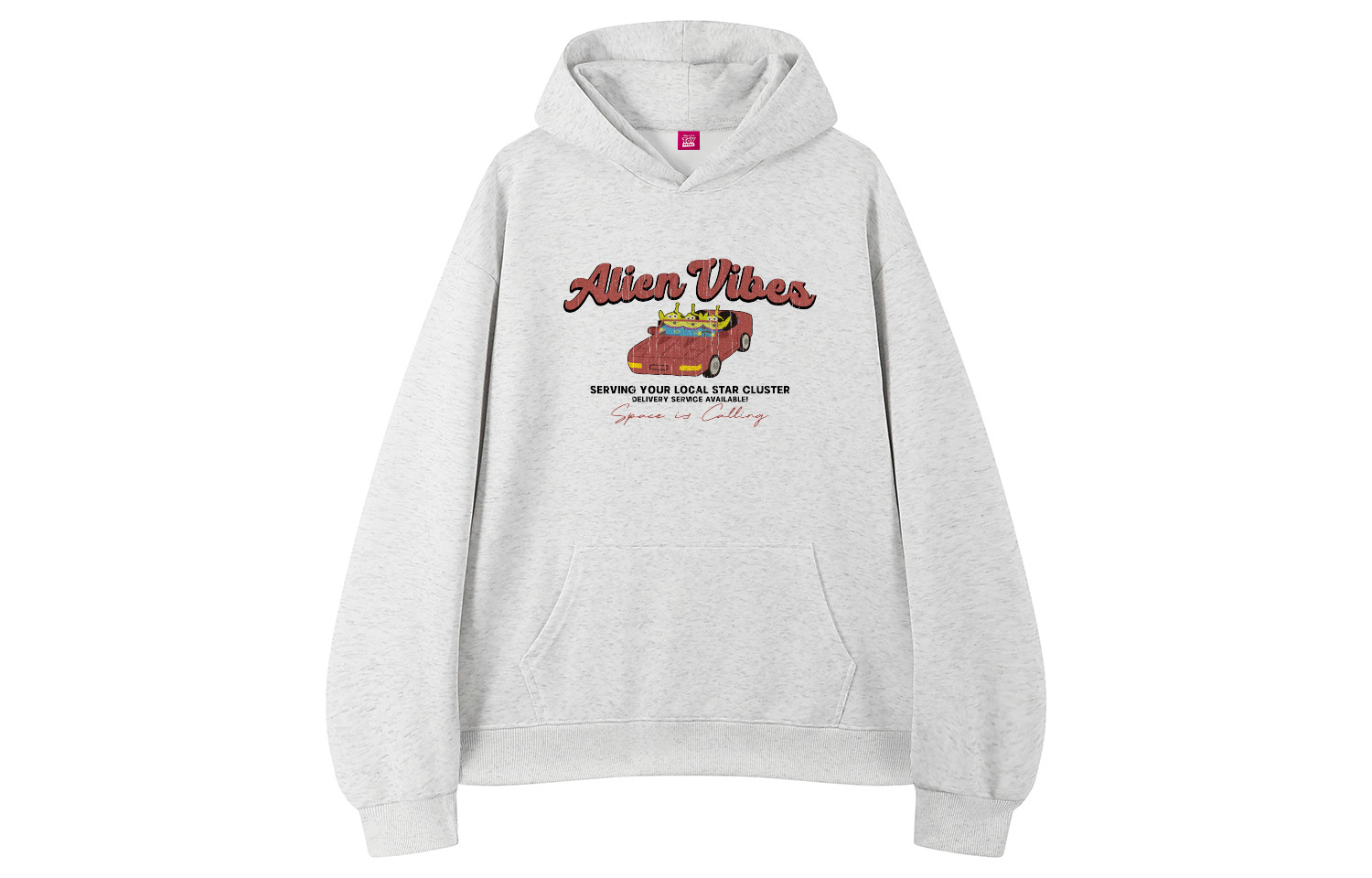Толстовка Unisex Hooded Thickened Heavyweight Disney, heather серый fleece-lined
Толстовка Unisex Hooded Thickened Heavyweight Disney, heather серый fleece-lined