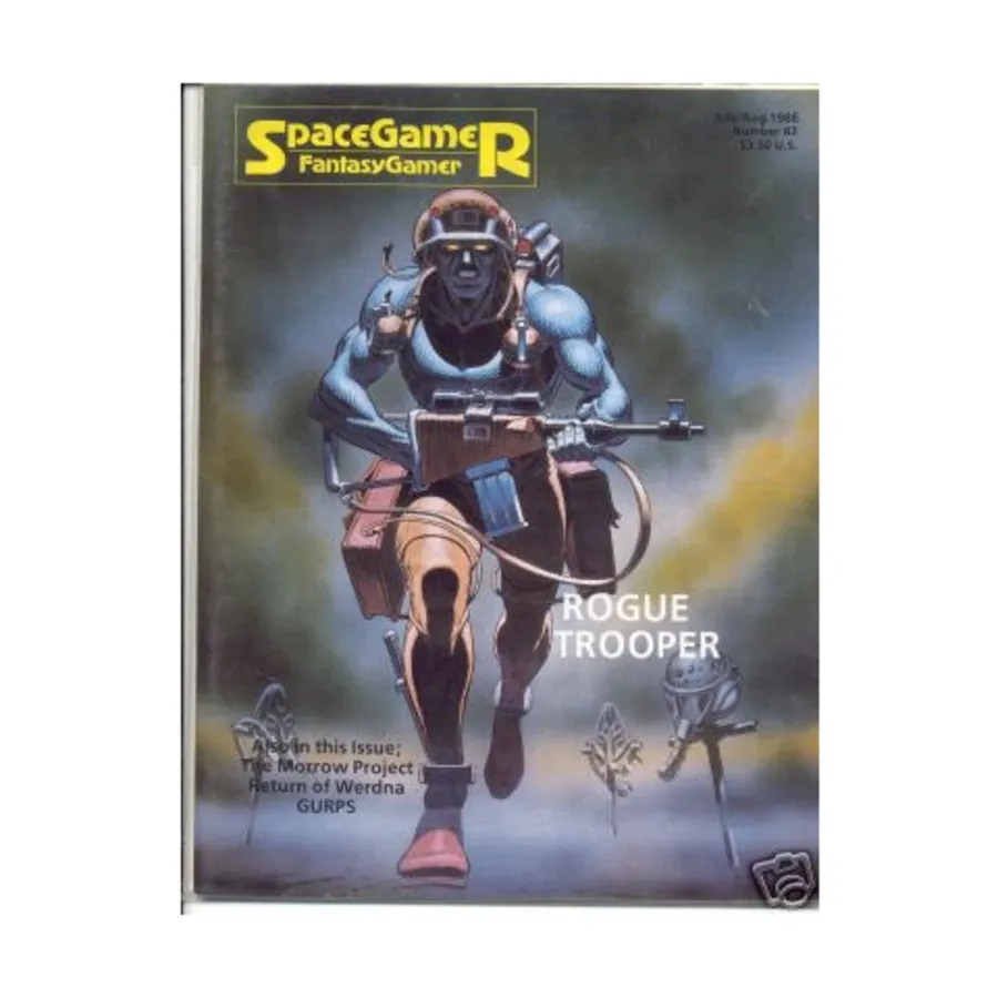 Журнал #82 "Slavers' Adventure", Space Gamer Magazine (Various Publishers) 
Журнал #82 "Slavers' Adventure", Space Gamer Magazine (Various Publishers)