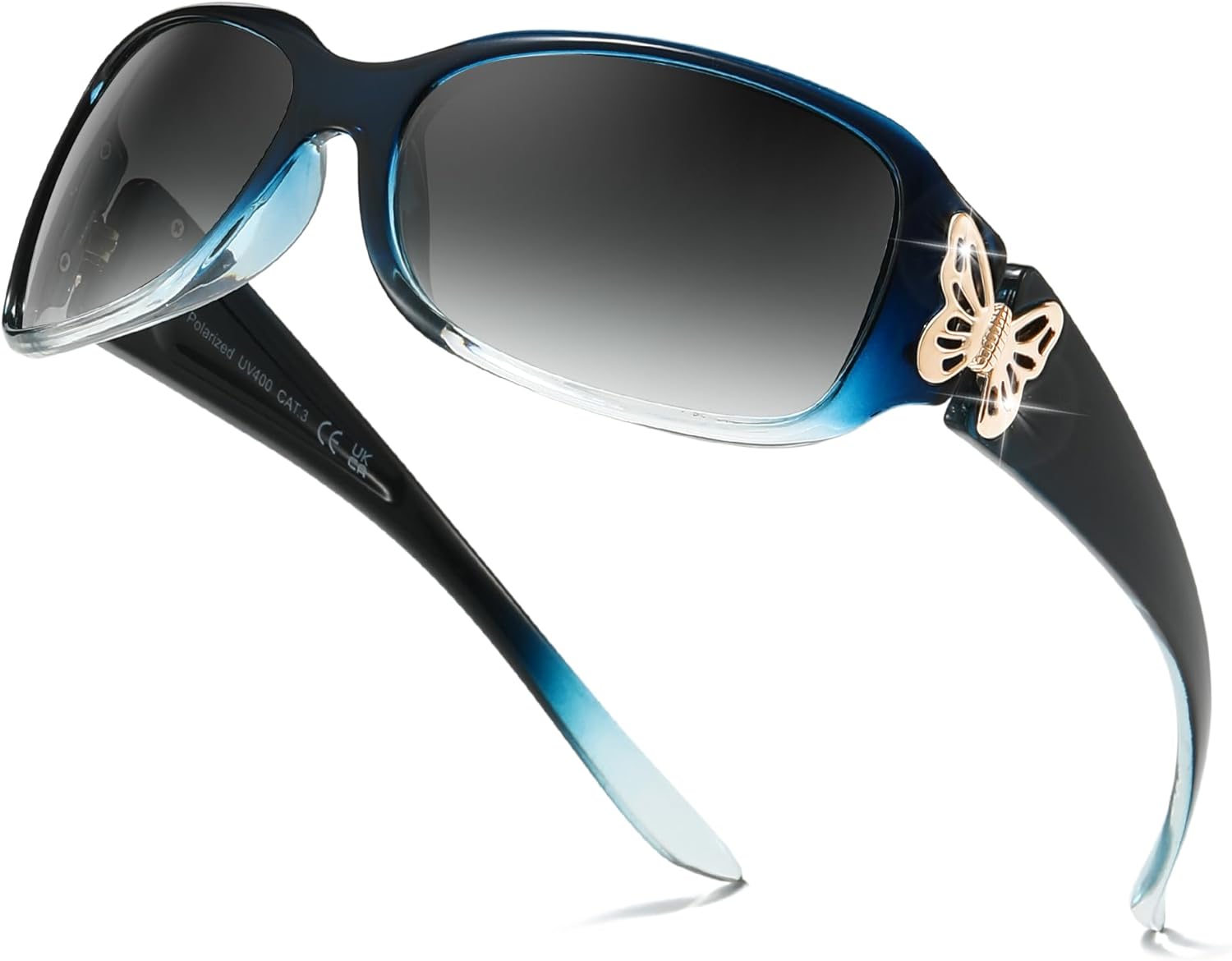 TJUTR Модные поляризованные солнцезащитные очки для женщин, дизайнерские солнцезащитные очки Jackie-O с обтекаемой формой и защитой от УФ-излучения UV400 TS022, A1 Gradient Blue/Grey
TJUTR Модные поляризованные солнцезащитные очки для женщин, дизайнерские солнцезащитные очки Jackie-O с обтекаемой формой и защитой от УФ-излучения UV400 TS022, A1 Gradient Blue/Grey