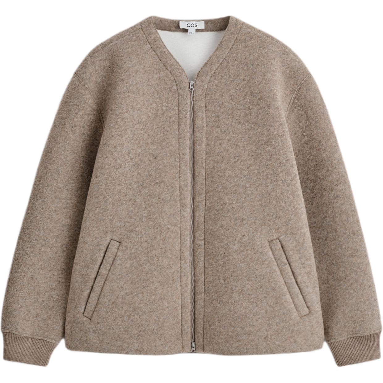 COS Трикотажный свитер мужской бежевый
COS Трикотажный свитер мужской бежевый