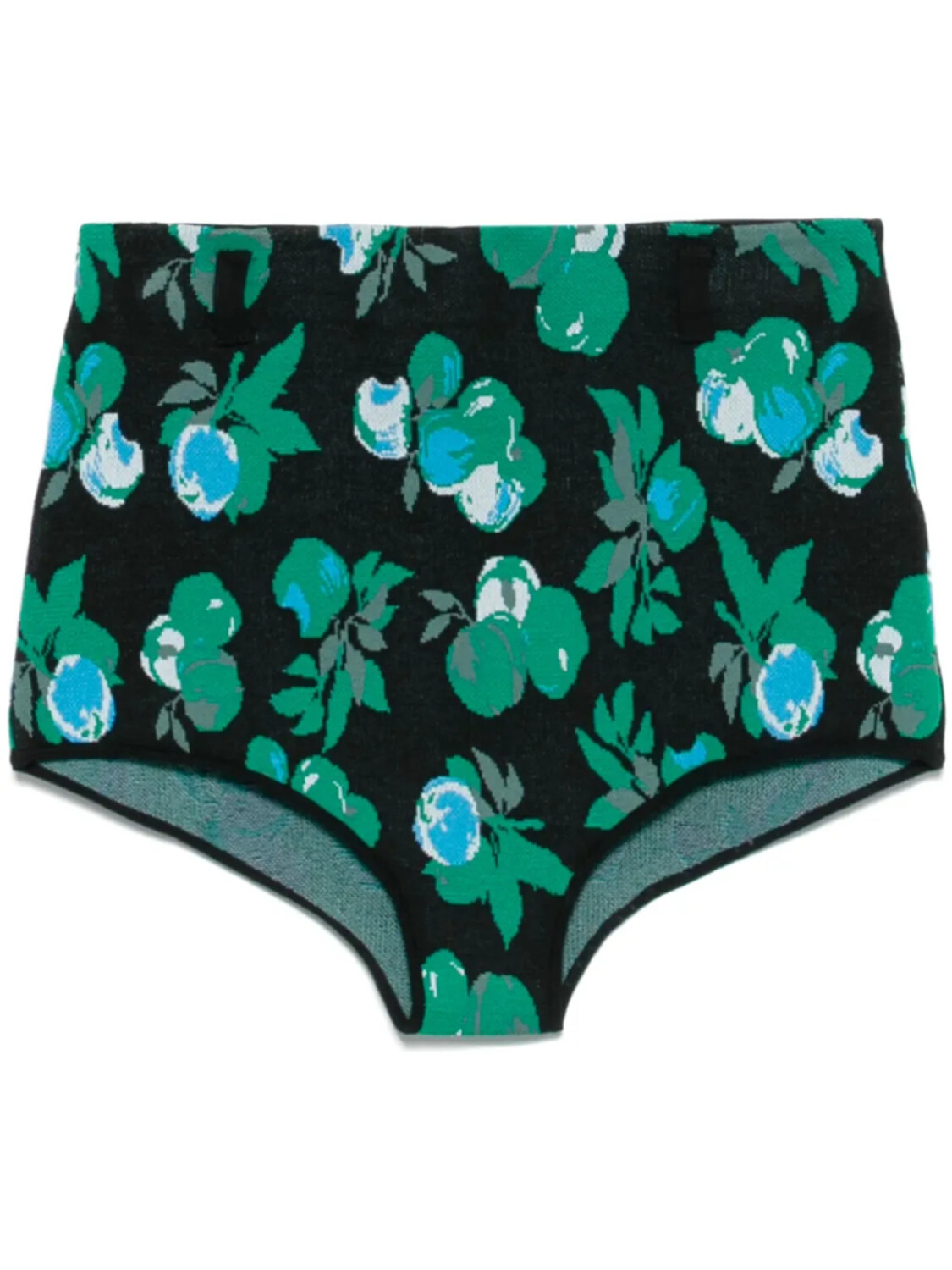 Coperni жаккардовые шорты, черный
Coperni жаккардовые шорты, черный