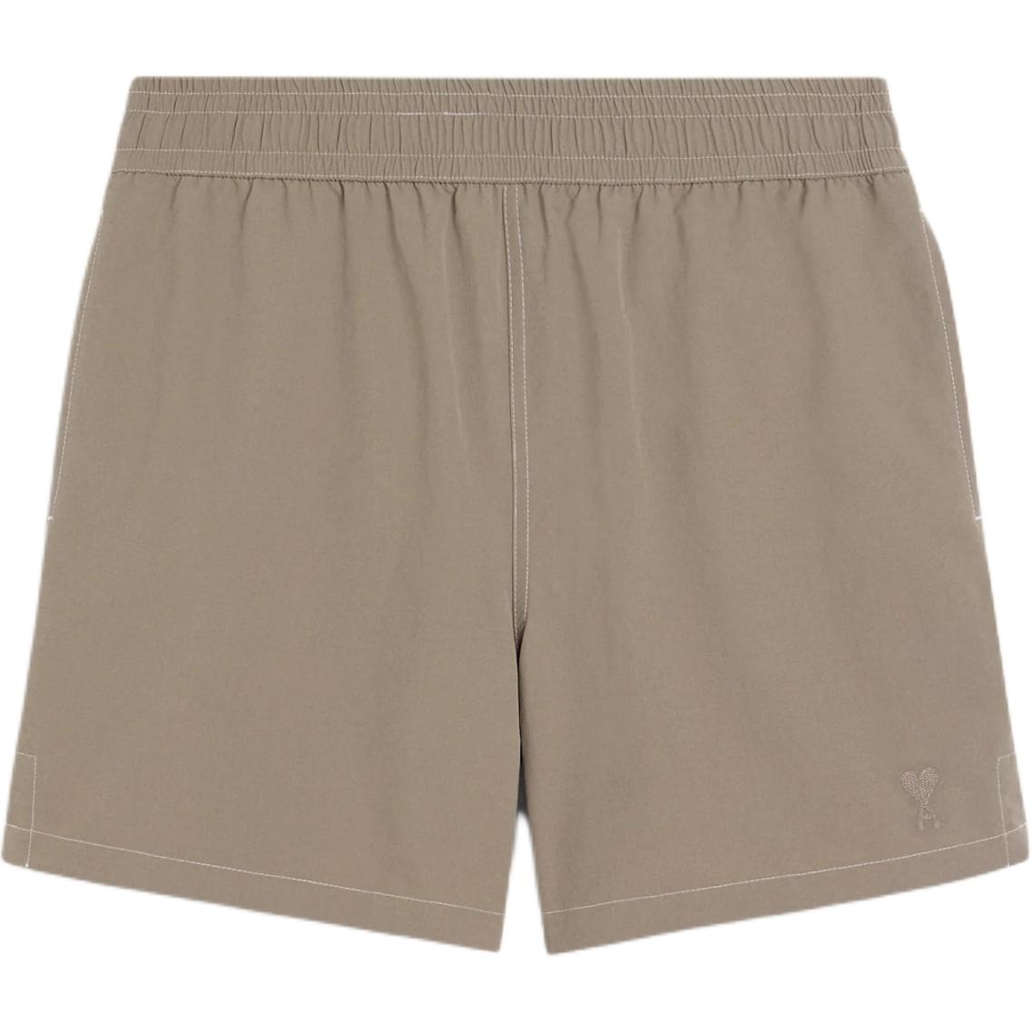 Шорты пляжные с вышитым логотипом Ami Paris AMIPARIS, серый
Шорты пляжные с вышитым логотипом Ami Paris AMIPARIS, серый