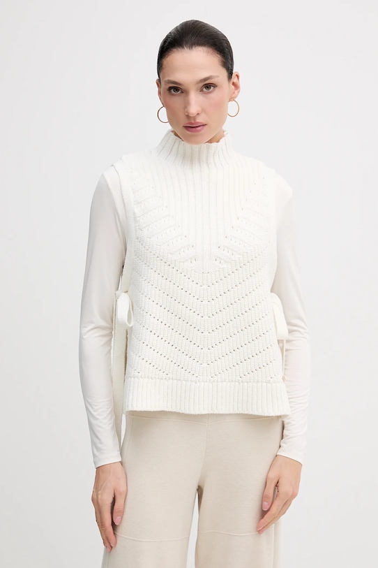 Жилет из смесовой шерсти Pedro Del Hierro, белый
Жилет из смесовой шерсти Pedro Del Hierro, белый