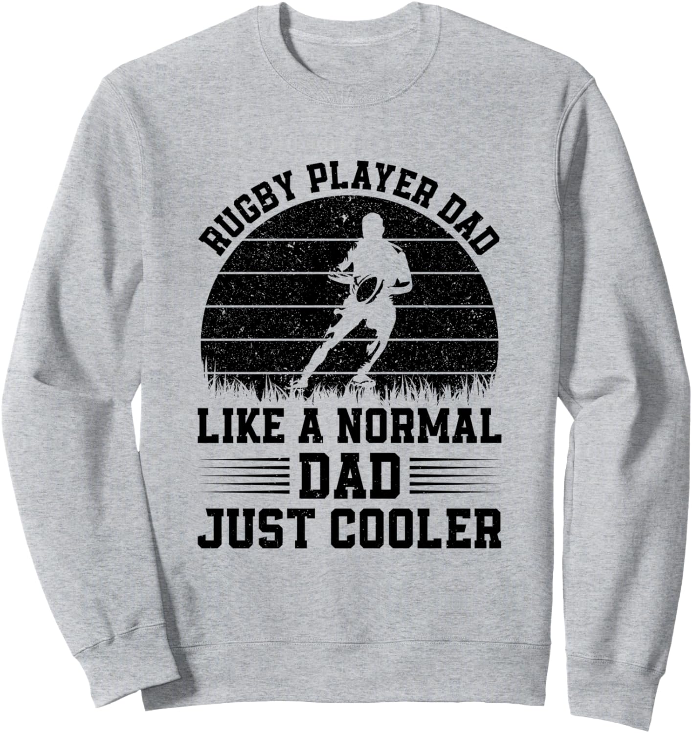 Папа-регбист - как обычный папа, только круче - Толстовка «Папа-регбист» Rugby Player Daddy Rugby Daddy, серый
Папа-регбист - как обычный папа, только круче - Толстовка «Папа-регбист» Rugby Player Daddy Rugby Daddy, серый