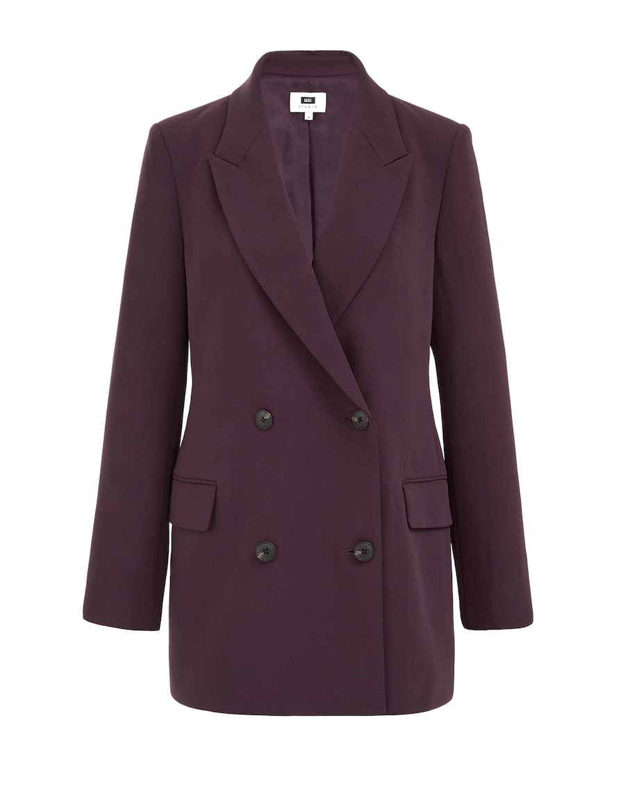 Блейзер WE Studio, баклажановый
Блейзер WE Studio, баклажановый