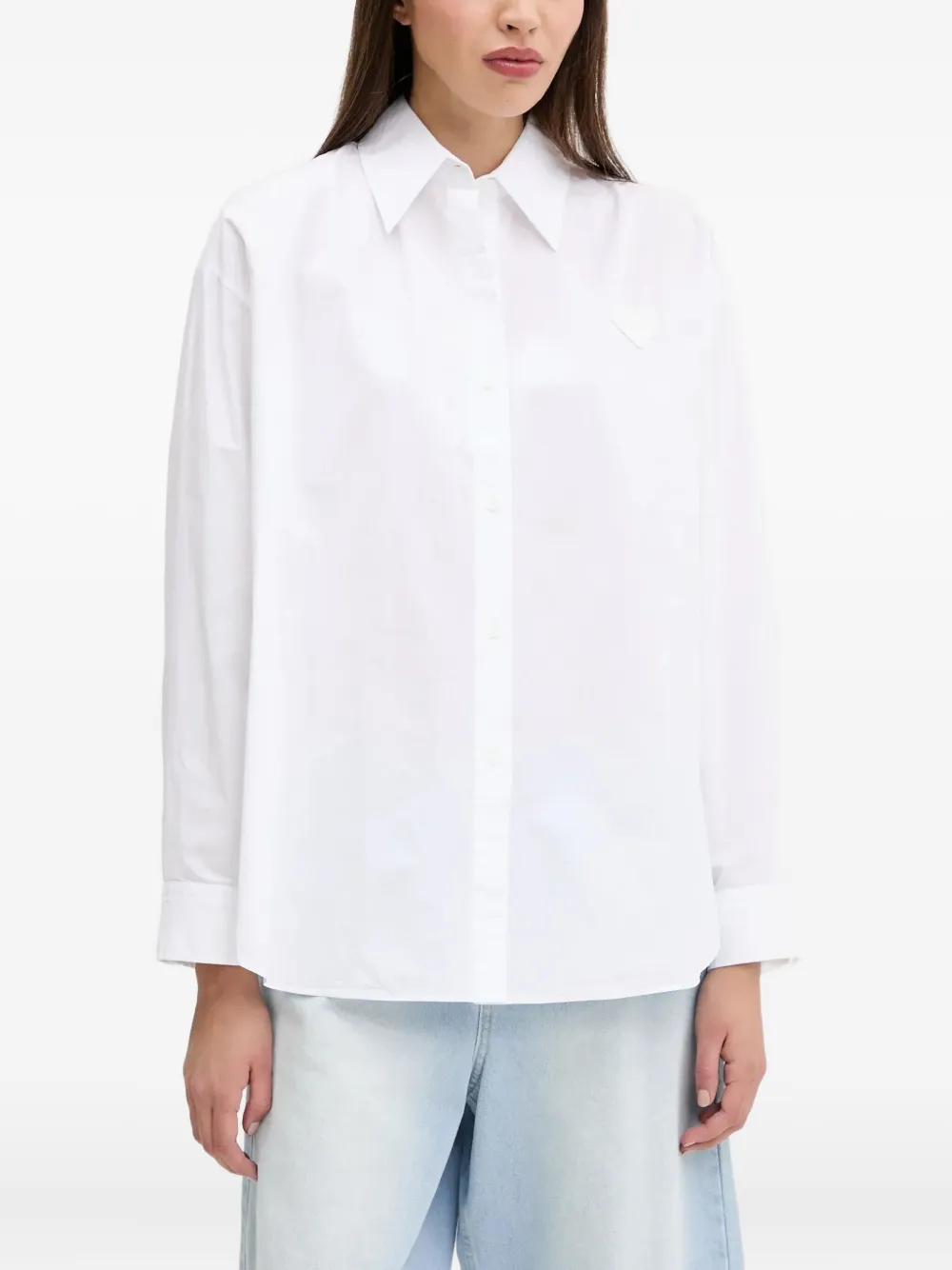 Рубашка с принтом Happy HUGO, белый
Рубашка с принтом Happy HUGO, белый