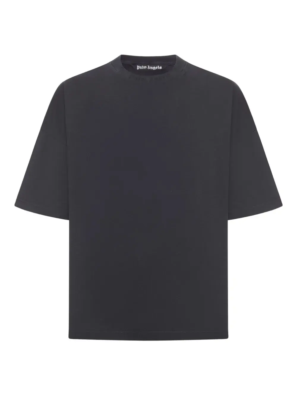 Футболка с вышитым логотипом PALM ANGELS, черный
Футболка с вышитым логотипом PALM ANGELS, черный