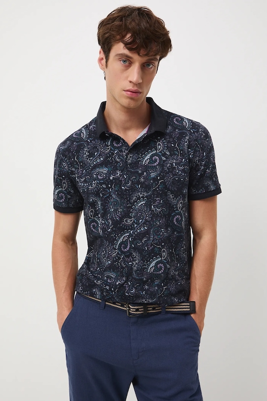 Хлопковое поло Medicine, черный
Хлопковое поло Medicine, черный