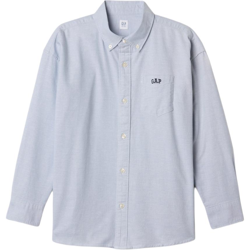 Детская повседневные рубашка GAP, светло-голубой
Детская повседневные рубашка GAP, светло-голубой