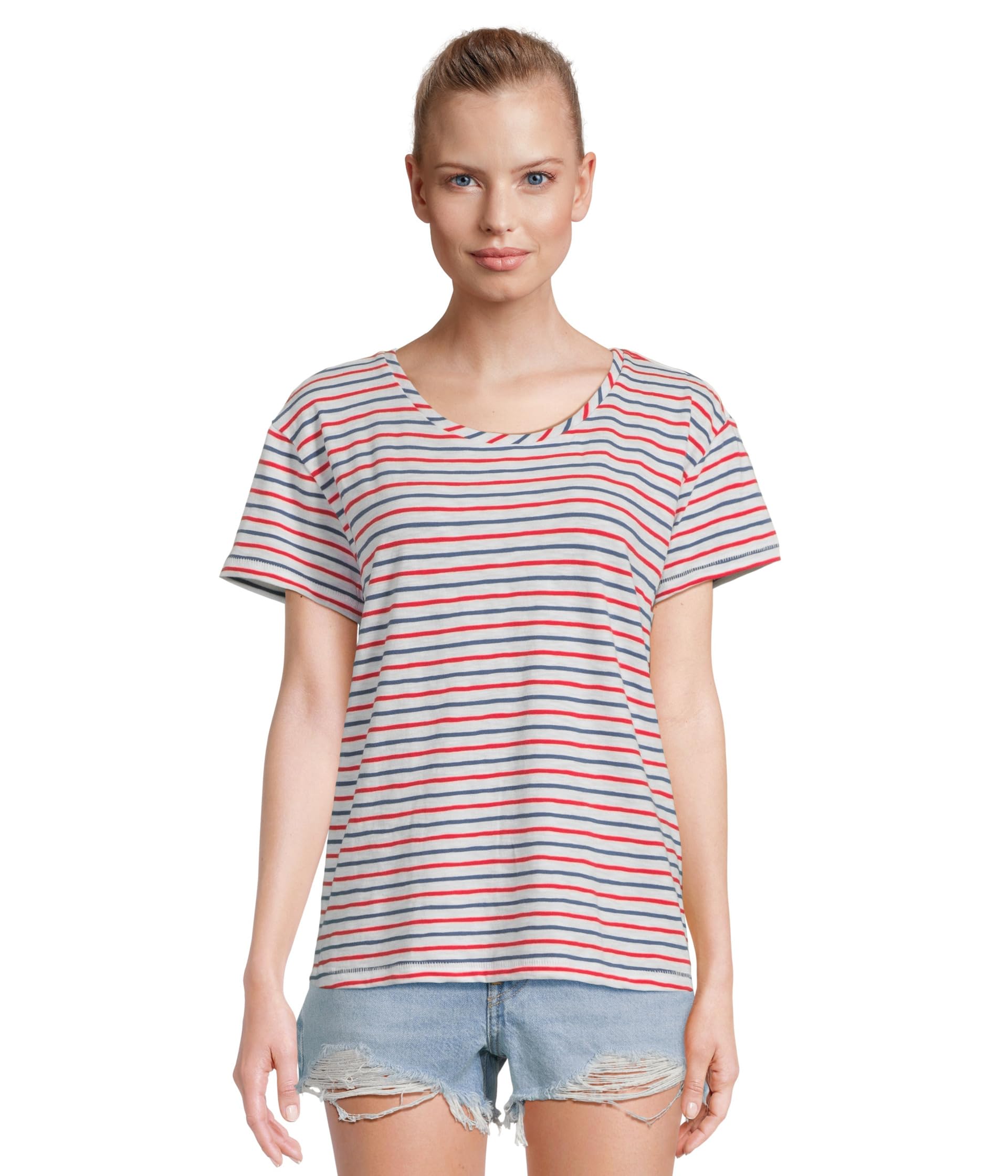 Футболка Vineyard Vines Slub Jersey Relaxed Tee, Marta Stripe/White/Lighthouse Red/Moonshine
Футболка Vineyard Vines Slub Jersey Relaxed Tee, Marta Stripe/White/Lighthouse Red/Moonshine