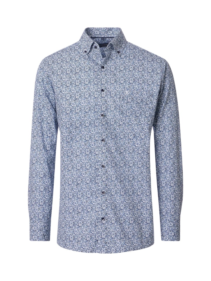 CASAMODA Деловая рубашка синего цвета
CASAMODA Деловая рубашка синего цвета