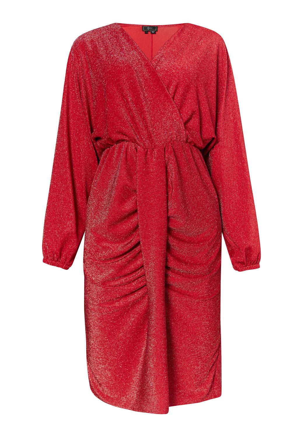 Платье faina Abend Mit Glanzgarn, красный
Платье faina Abend Mit Glanzgarn, красный