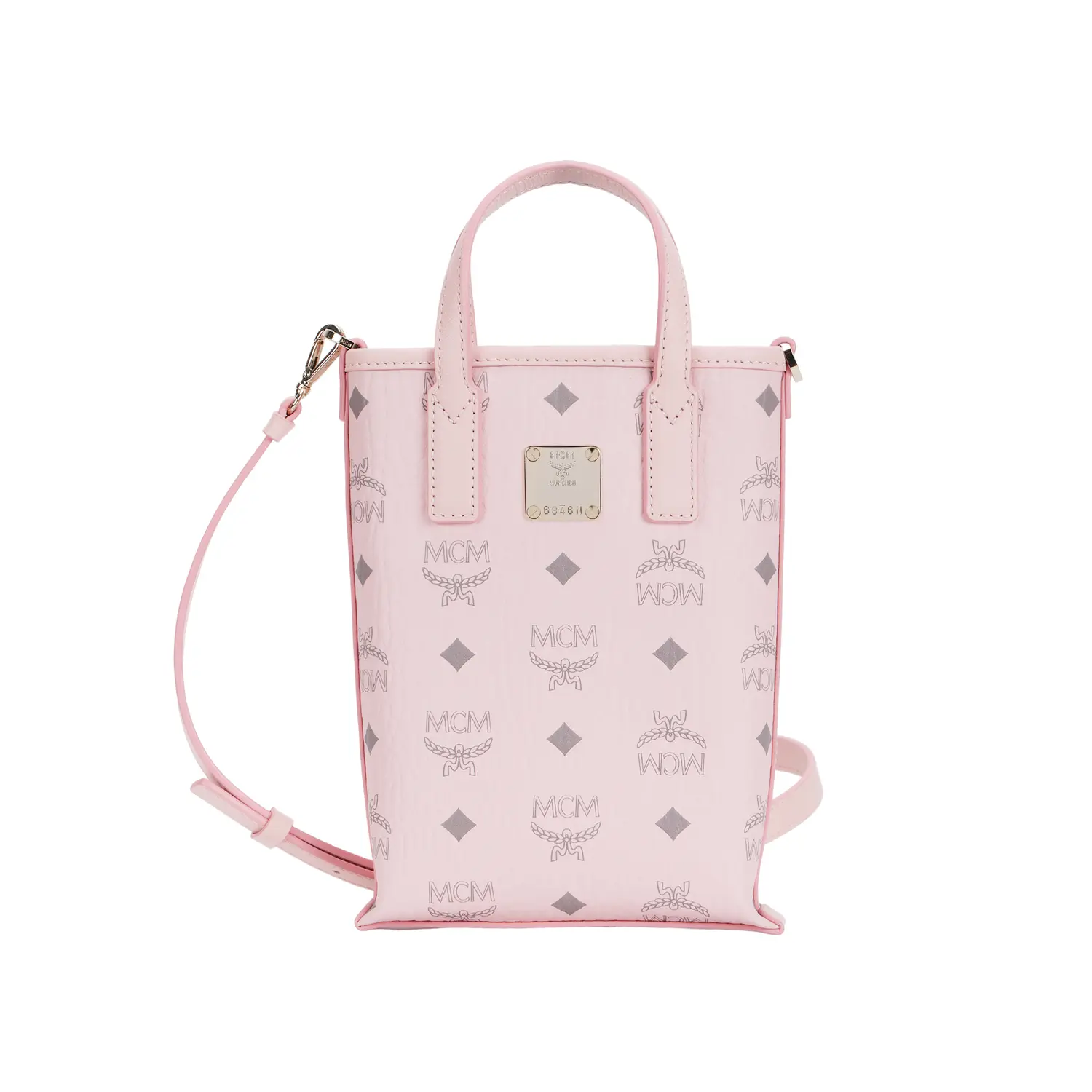 MCM Сумка Aren Visetos Leather French Fries, мини-сумка через плечо, женская, розовая
MCM Сумка Aren Visetos Leather French Fries, мини-сумка через плечо, женская, розовая