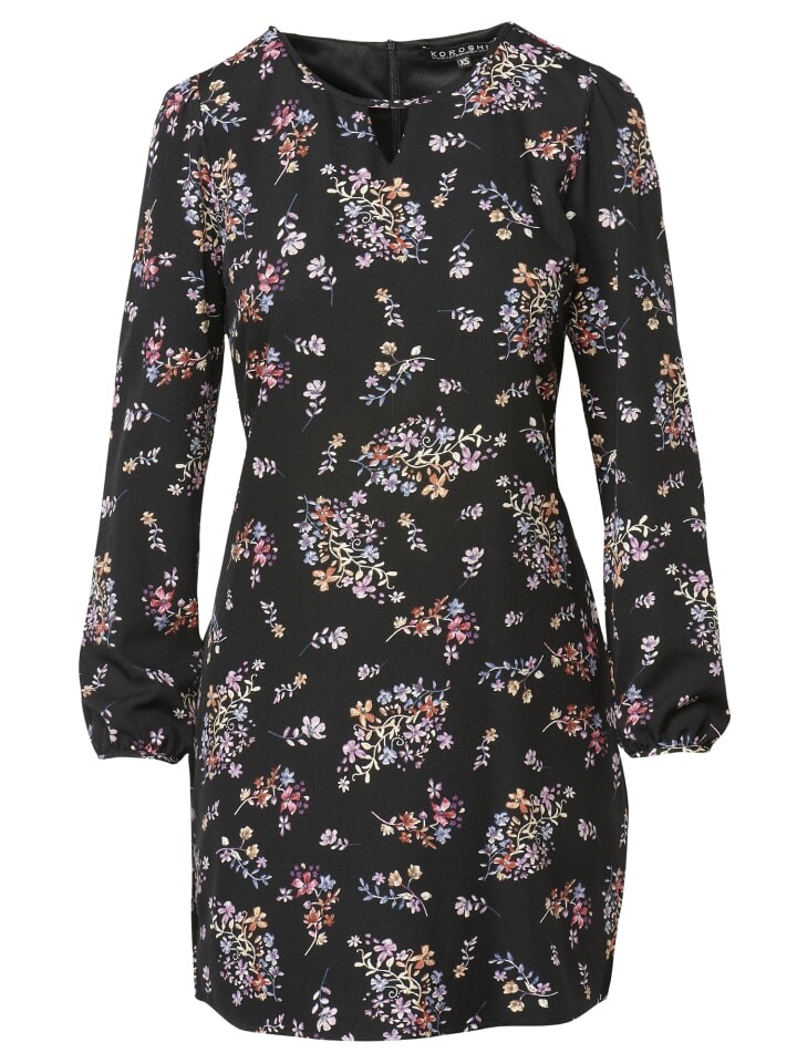 Короткое платье KOROSHI Kleid mit langen ärmeln, черный
Короткое платье KOROSHI Kleid mit langen ärmeln, черный