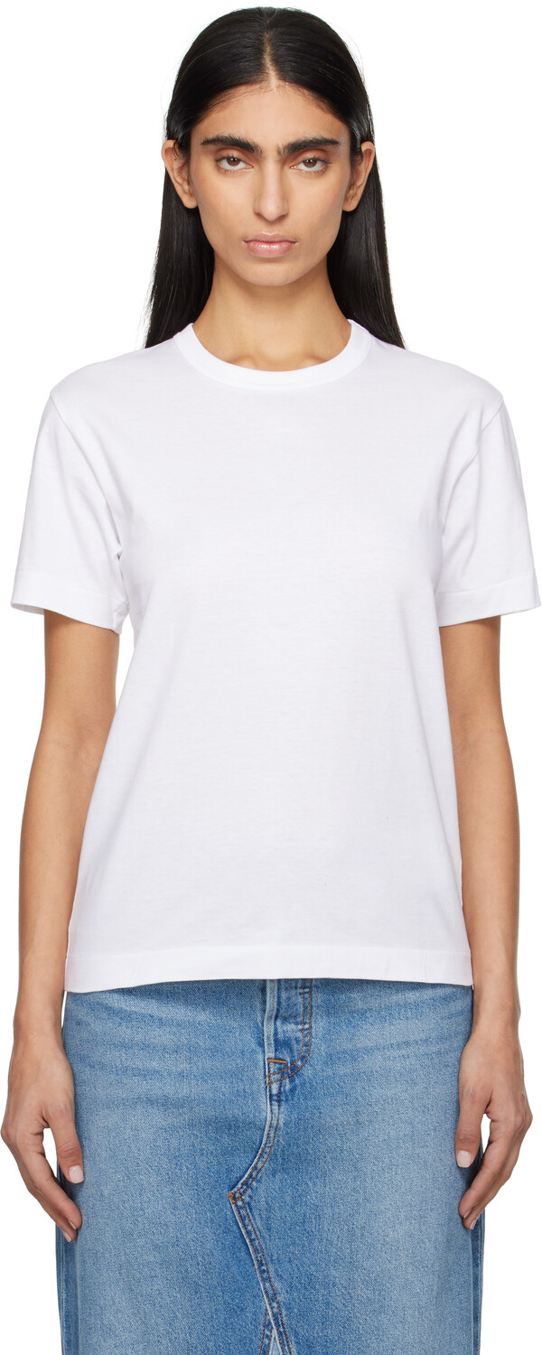 Футболка «Сердце на спине» COMME des GARcONS PLAY
Футболка «Сердце на спине» COMME des GARcONS PLAY