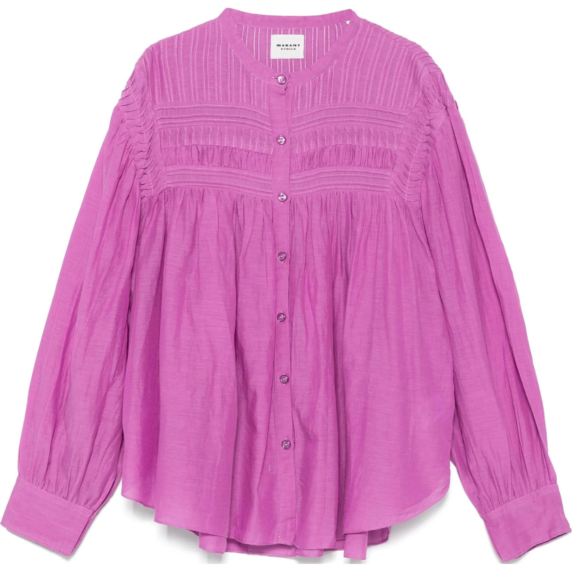 Рубашка Plalia ISABEL MARANT ETOILE, фиолетовый
Рубашка Plalia ISABEL MARANT ETOILE, фиолетовый