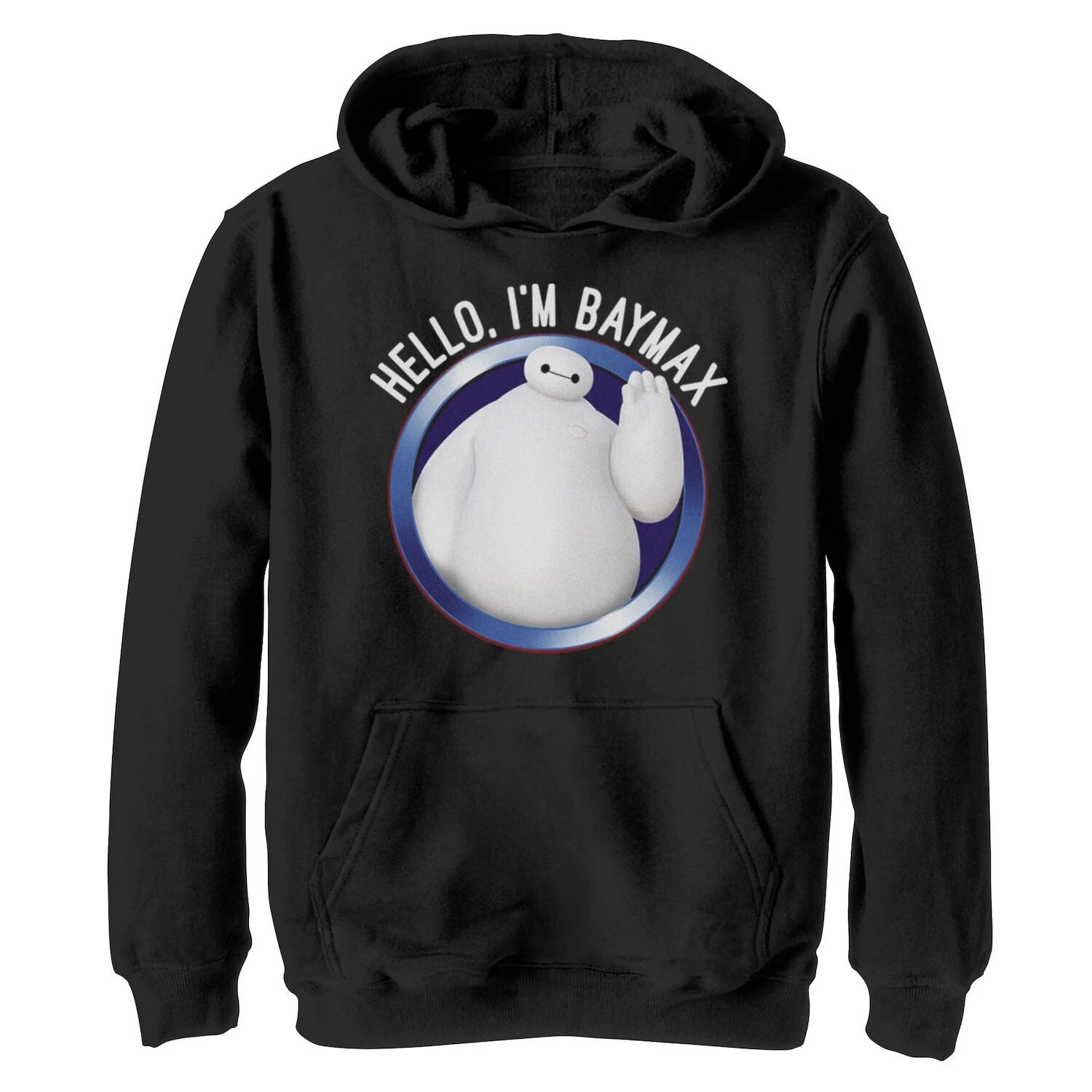 Толстовка Baymax Hello с рисунком Disney's Big Hero 6 для мальчиков 8–20 лет Disney
Толстовка Baymax Hello с рисунком Disney's Big Hero 6 для мальчиков 8–20 лет Disney
