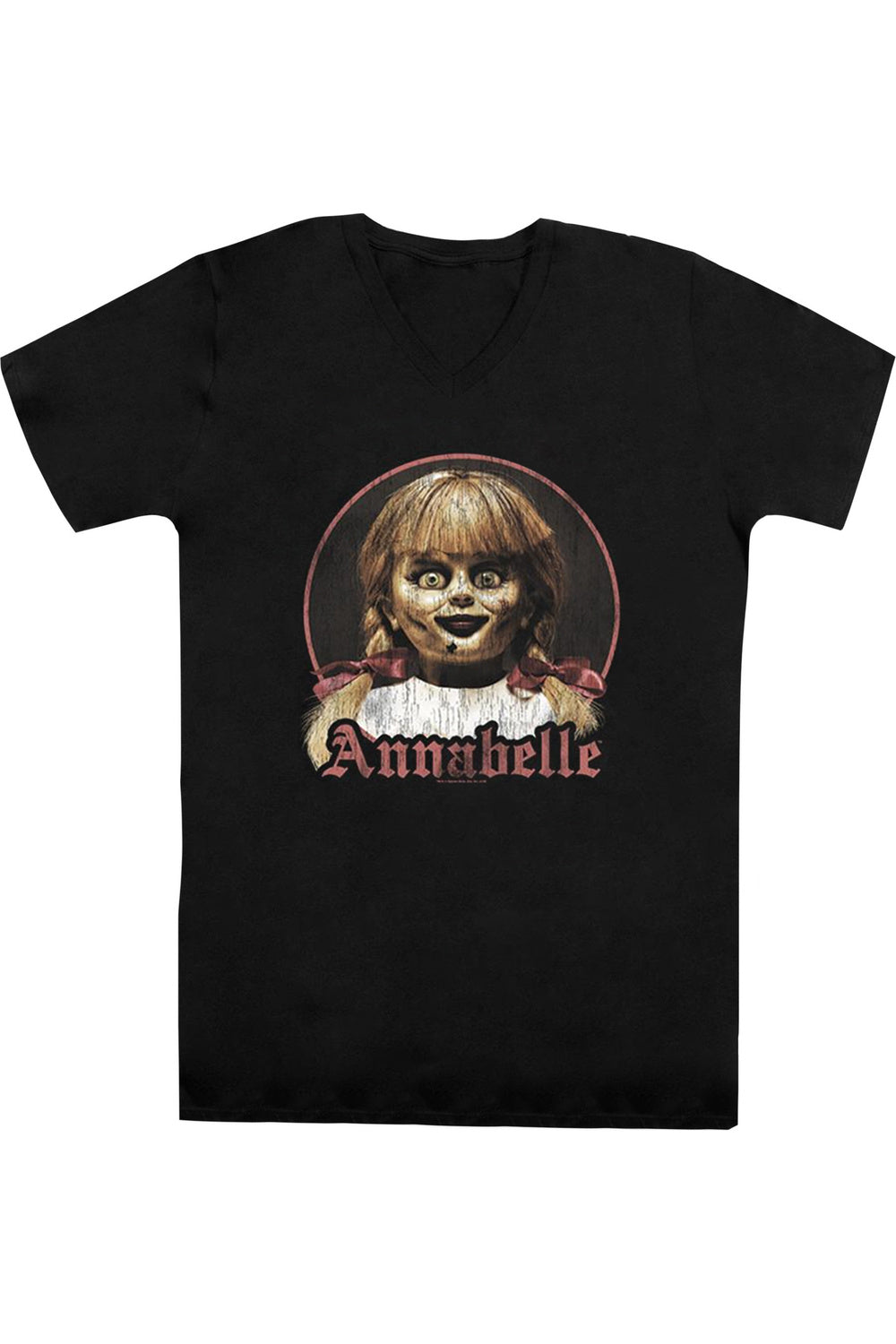 Футболка Annabelle Annabelle Portrait с коротким рукавом и V-образным вырезом для взрослых из хлопка премиум-класса Gildan, черный
Футболка Annabelle Annabelle Portrait с коротким рукавом и V-образным вырезом для взрослых из хлопка премиум-класса Gildan, черный